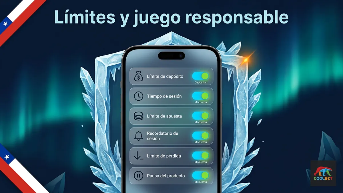 Herramientas de juego responsable en la cuenta de Coolbet Chile: límites y pausas