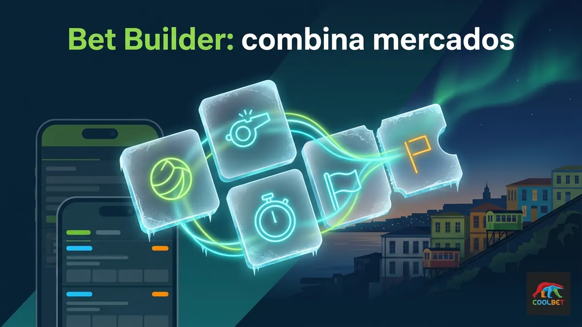 Qué es el Bet Builder y cómo combina mercados en Coolbet Chile