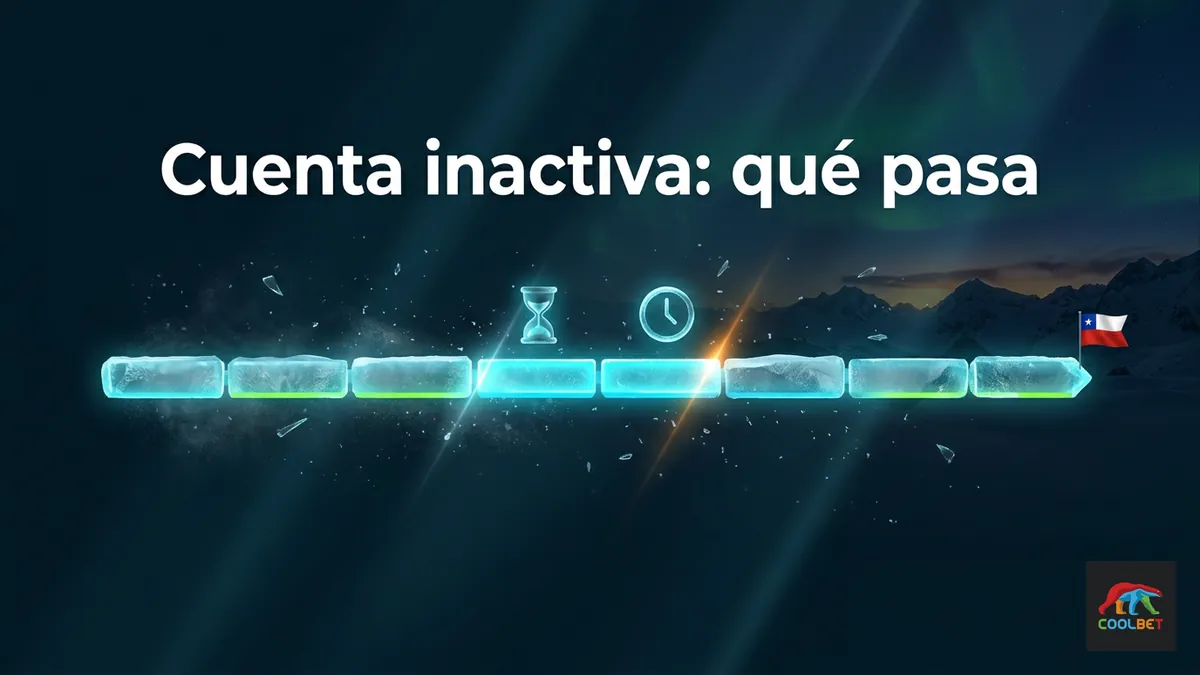 Qué ocurre con una cuenta inactiva de Coolbet Chile y su saldo