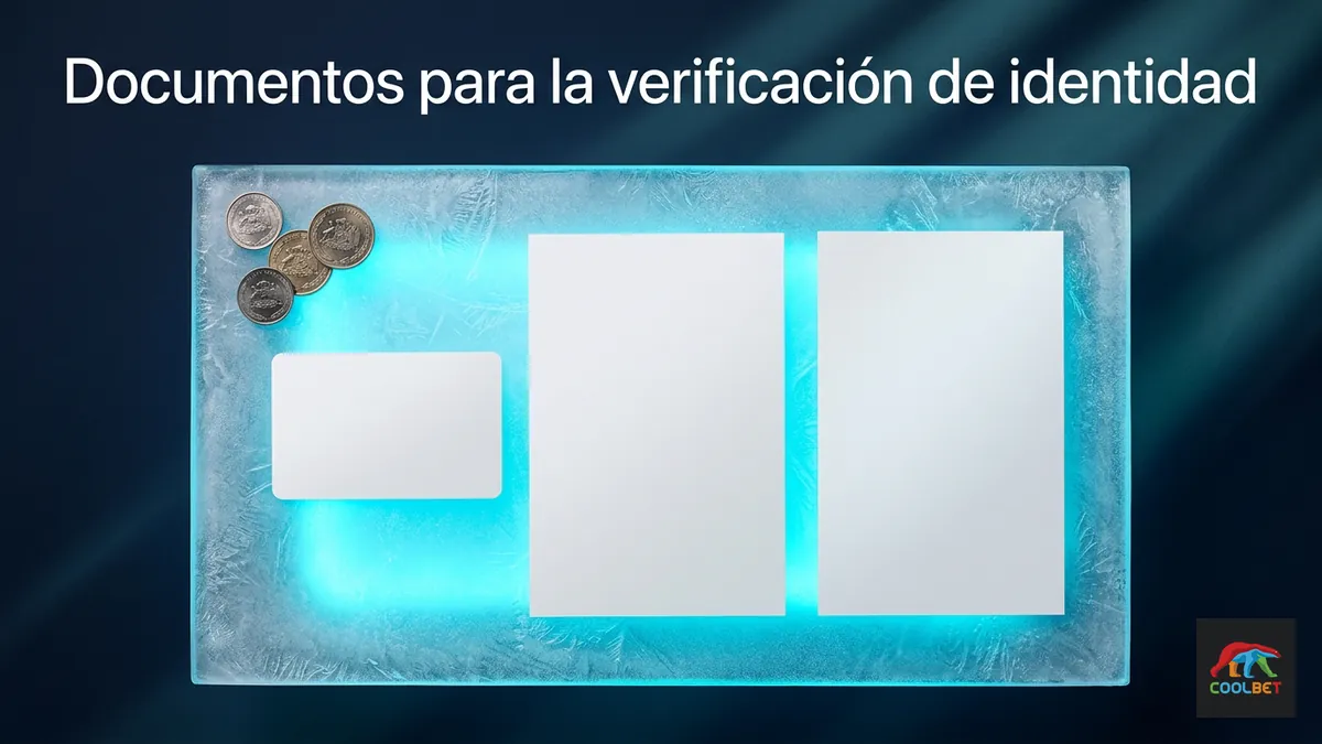 Documentos necesarios para la verificación de identidad en Coolbet Chile: identidad, domicilio y cuenta