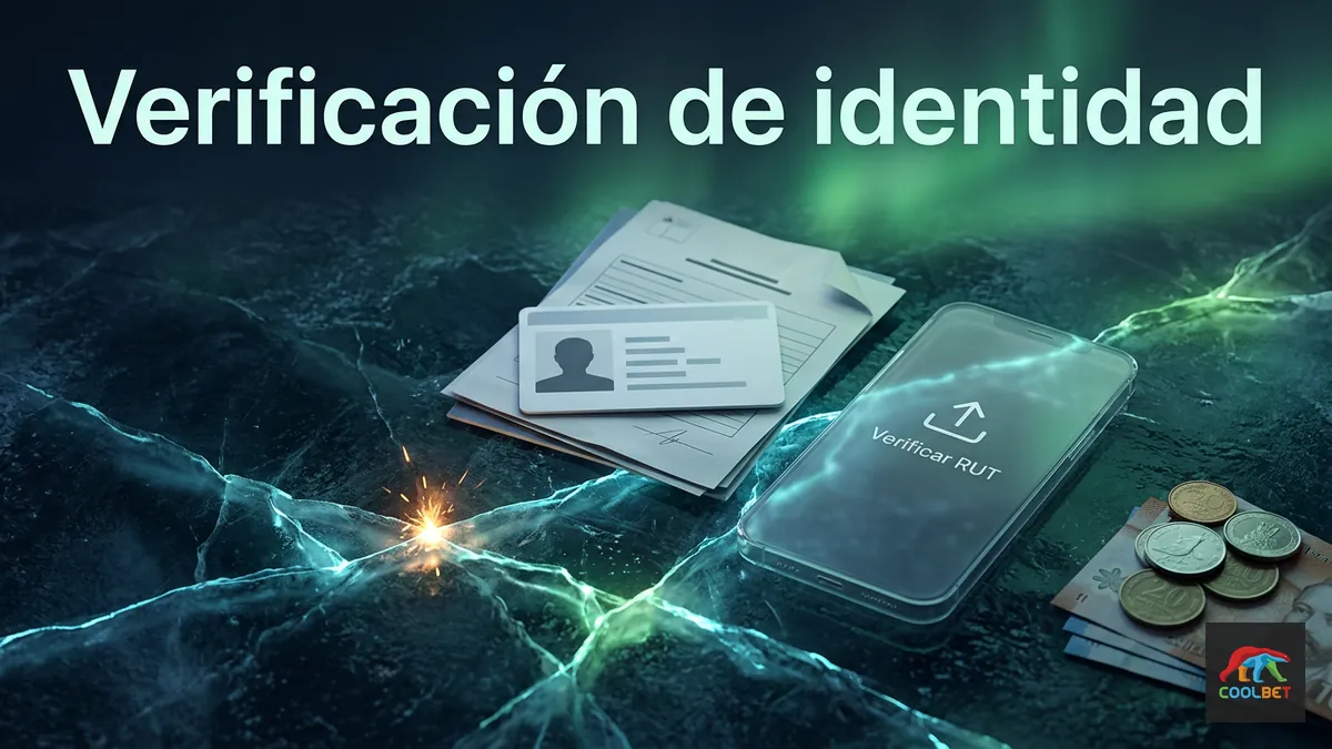 Verificación de identidad KYC tras el registro en Coolbet Chile con RUT