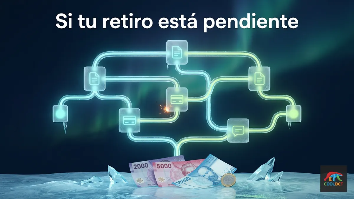 Qué hacer si tu retiro está pendiente o rechazado en Coolbet Chile